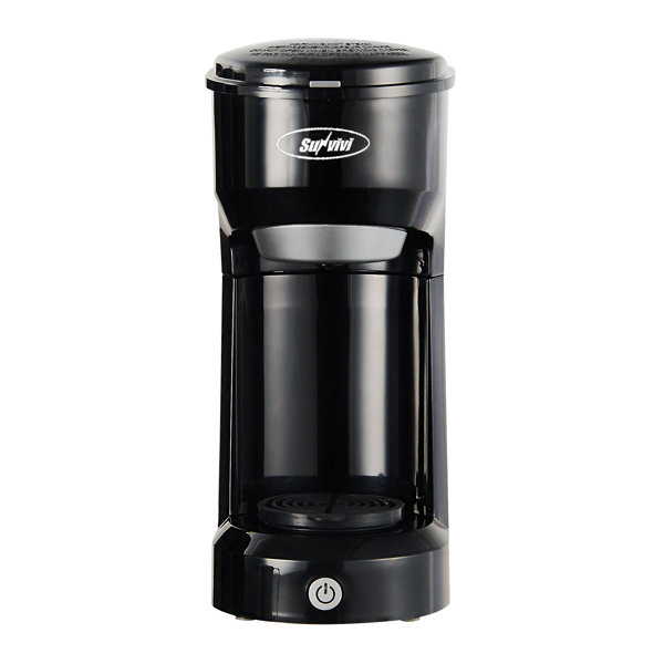 Sunvivi Single Serve Coffee Maker, Single Cup Coffee Maker For Most